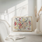 Bloemenmarkt 1917 05 30 Theo Colenbrander 4 mockup