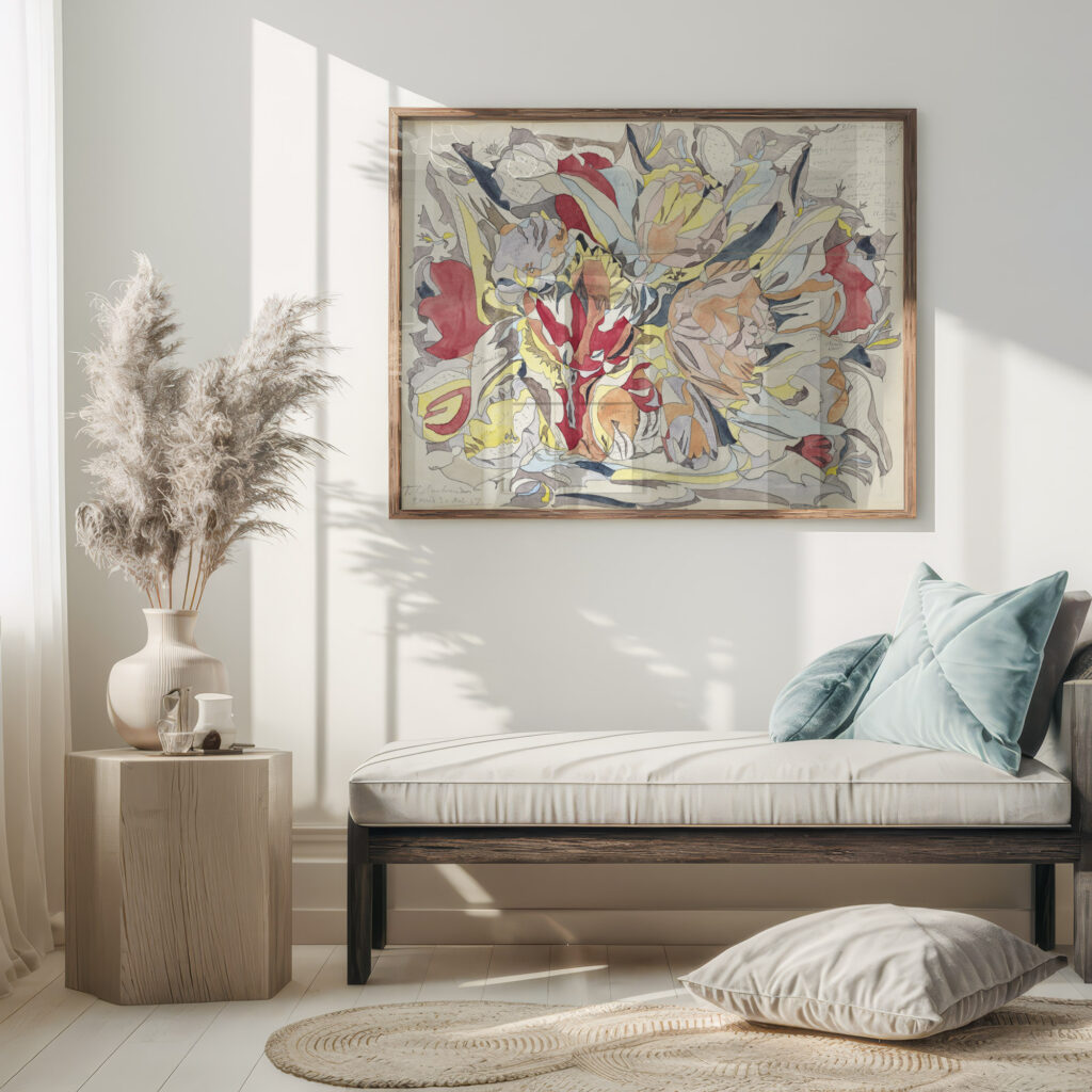 Bloemenmarkt 1917 05 30 Theo Colenbrander 5 mockup