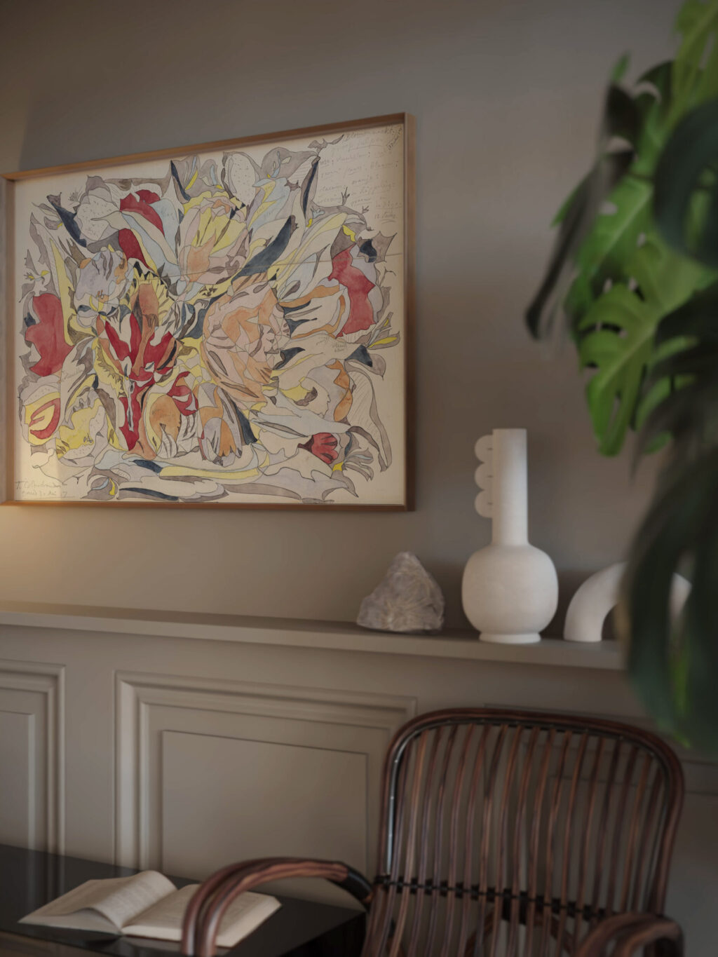 Bloemenmarkt 1917 05 30 Theo Colenbrander video mockup