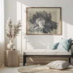 Bloemstudie 1874 Carel Adolph Lion Cachet 1 5 mockup