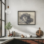 Bloemstudie 1874 Carel Adolph Lion Cachet 1 6 mockup