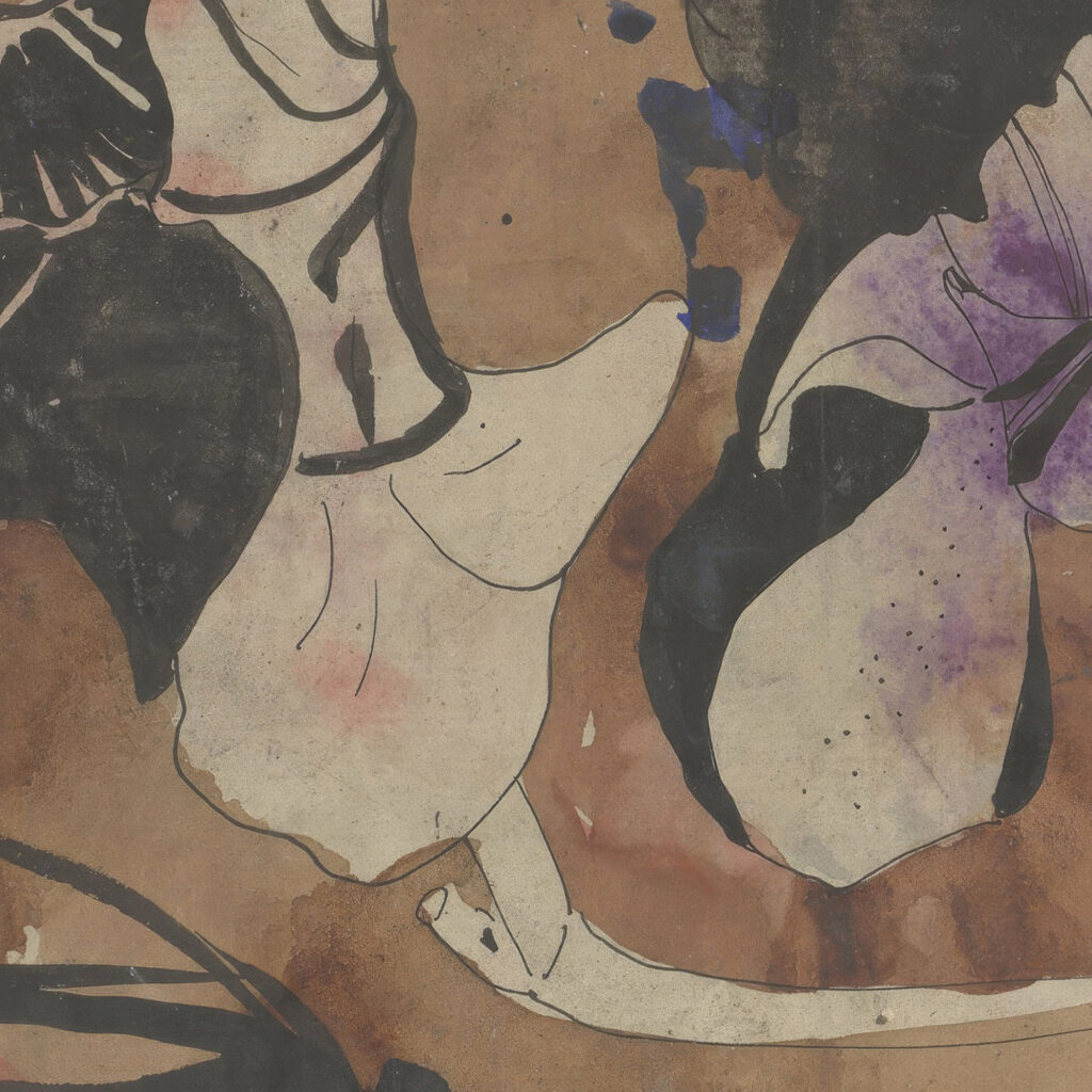 Bloemstudie 1874 Carel Adolph Lion Cachet 2 8 mockup