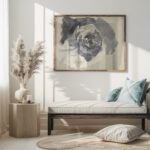 Bloemstudie 1874 Carel Adolph Lion Cachet 5 mockup