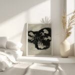 Bloemstudie III 1874 1945 Carel Adolph Lion Cachet 4 mockup