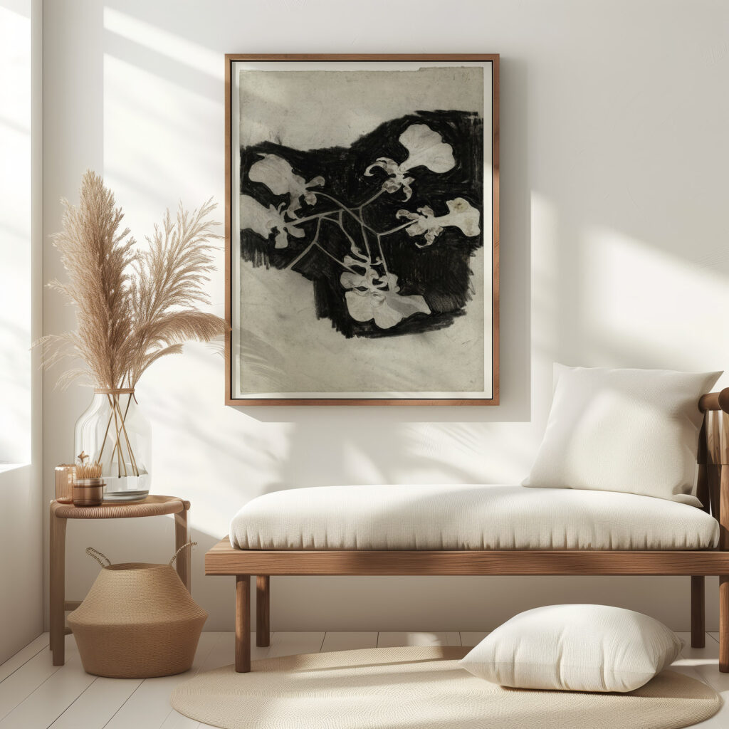 Bloemstudie III 1874 1945 Carel Adolph Lion Cachet 5 mockup