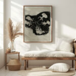 Bloemstudie III 1874 1945 Carel Adolph Lion Cachet 5 mockup