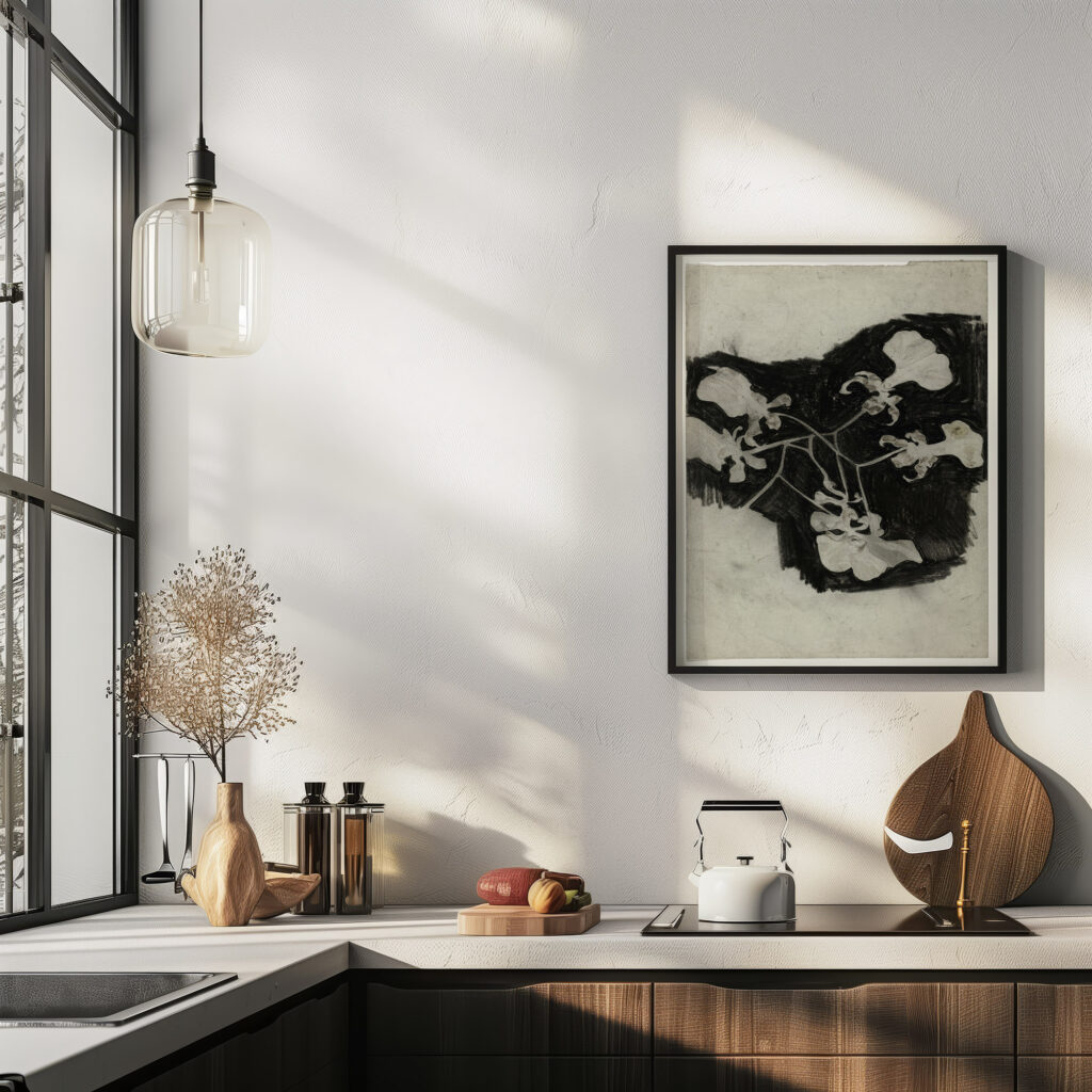 Bloemstudie III 1874 1945 Carel Adolph Lion Cachet 6 mockup