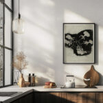 Bloemstudie III 1874 1945 Carel Adolph Lion Cachet 6 mockup