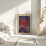 Blonder Maler. – Bildnis Karl Stirner 1919 Ernst Ludwig Kirchner 4 mockup