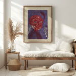 Blonder Maler. – Bildnis Karl Stirner 1919 Ernst Ludwig Kirchner 5 mockup