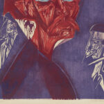 Blonder Maler. – Bildnis Karl Stirner 1919 Ernst Ludwig Kirchner 8 mockup