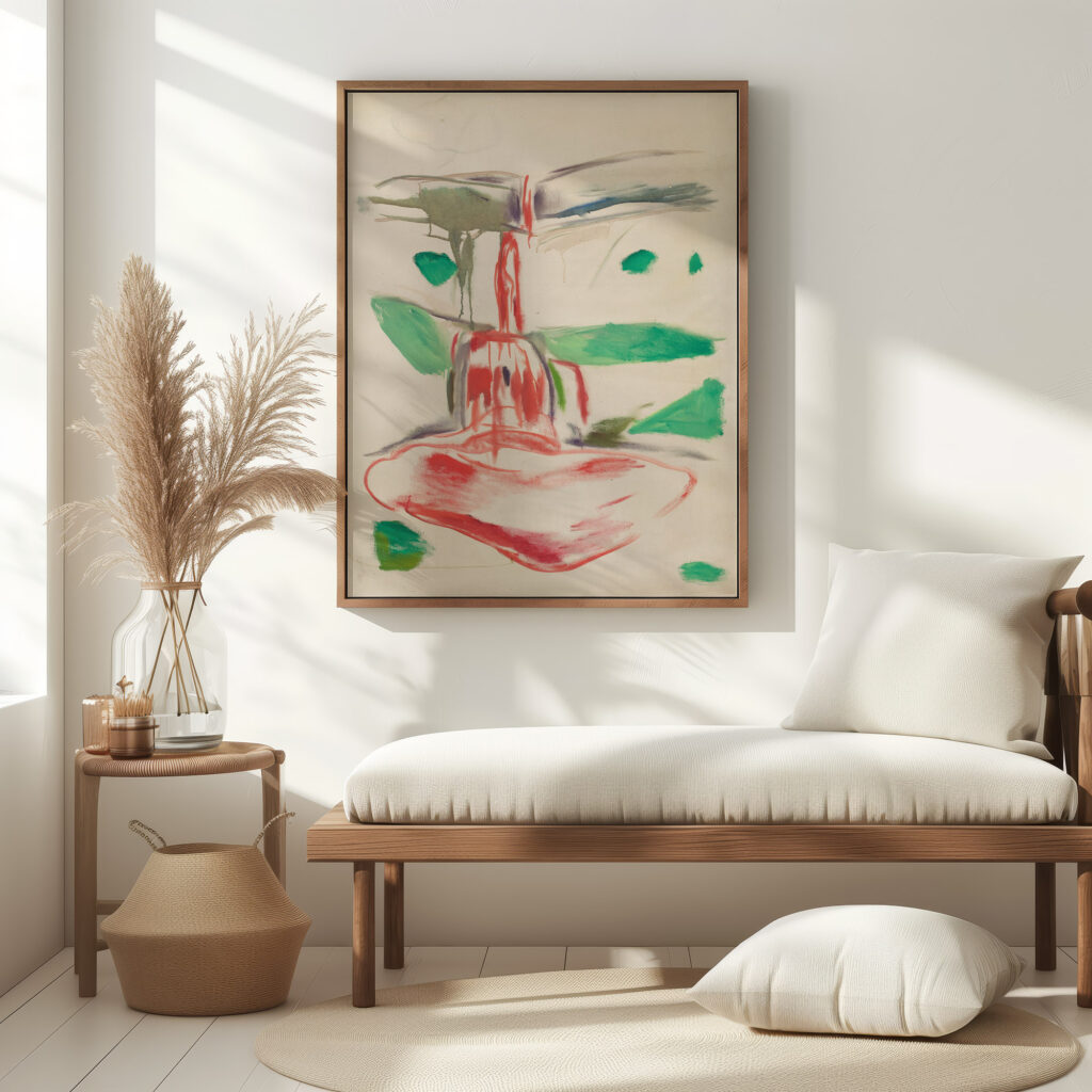 Blood Waterfall 1915–16 Edvard Munch 5 mockup