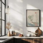 Blossom of Pain 1898 Edvard Munch 6 mockup