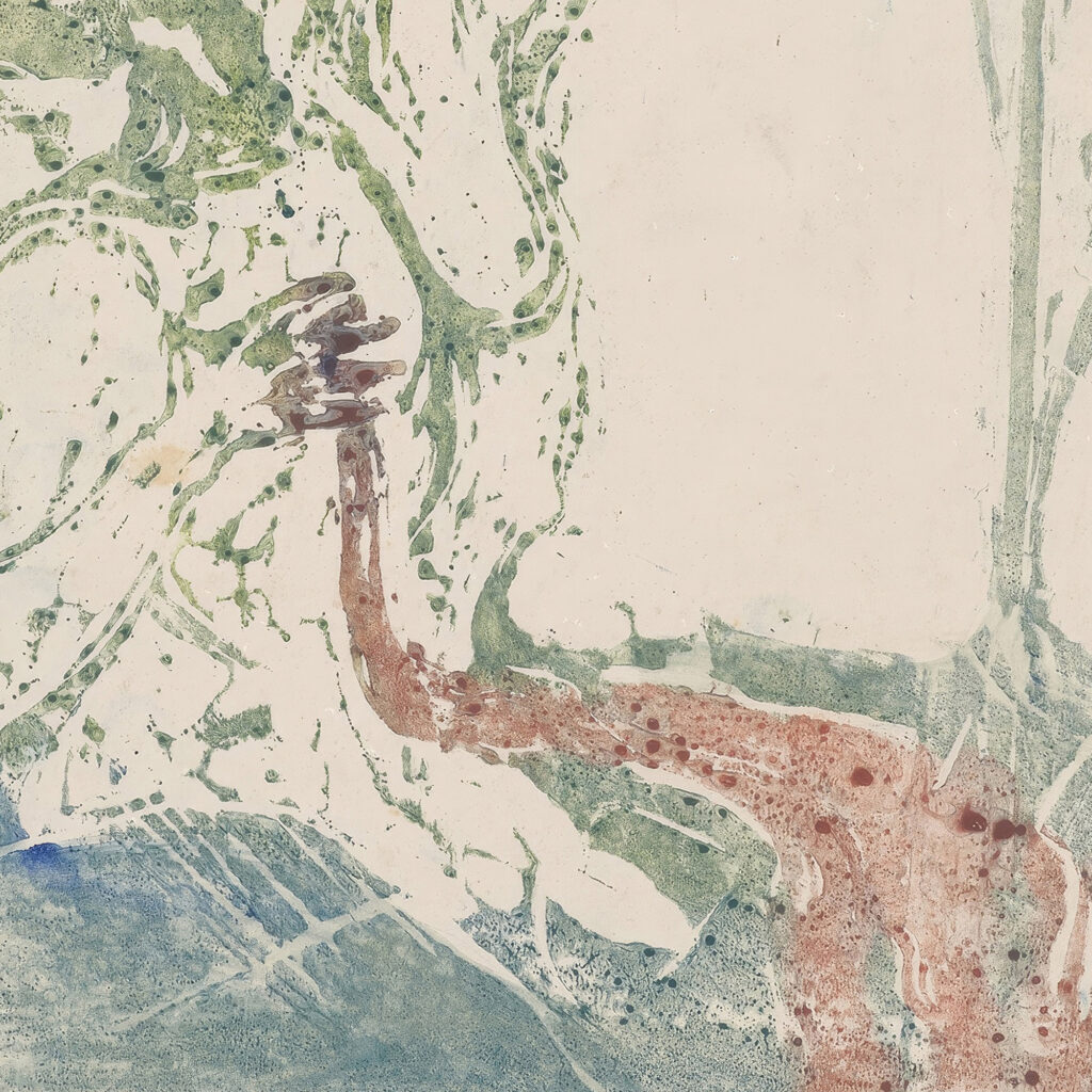 Blossom of Pain 1898 Edvard Munch 8 mockup