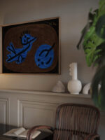 Blue Bird Pumpkin 1939 Paul Klee video mockup