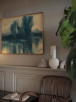 Blue Mood over a Lake 1922 Zolo Palugyay video mockup