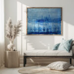 Blue Night London circa 1894 1909 Joseph Pennell 5 mockup