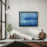Blue Night London circa 1894 1909 Joseph Pennell 6 mockup