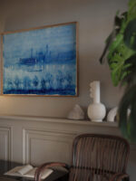 Blue Night London circa 1894 1909 Joseph Pennell video mockup