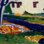 Blue Trees 1915 1916 Henry Lyman Sayen 8 mockup