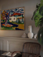 Blue Trees 1915 1916 Henry Lyman Sayen video mockup