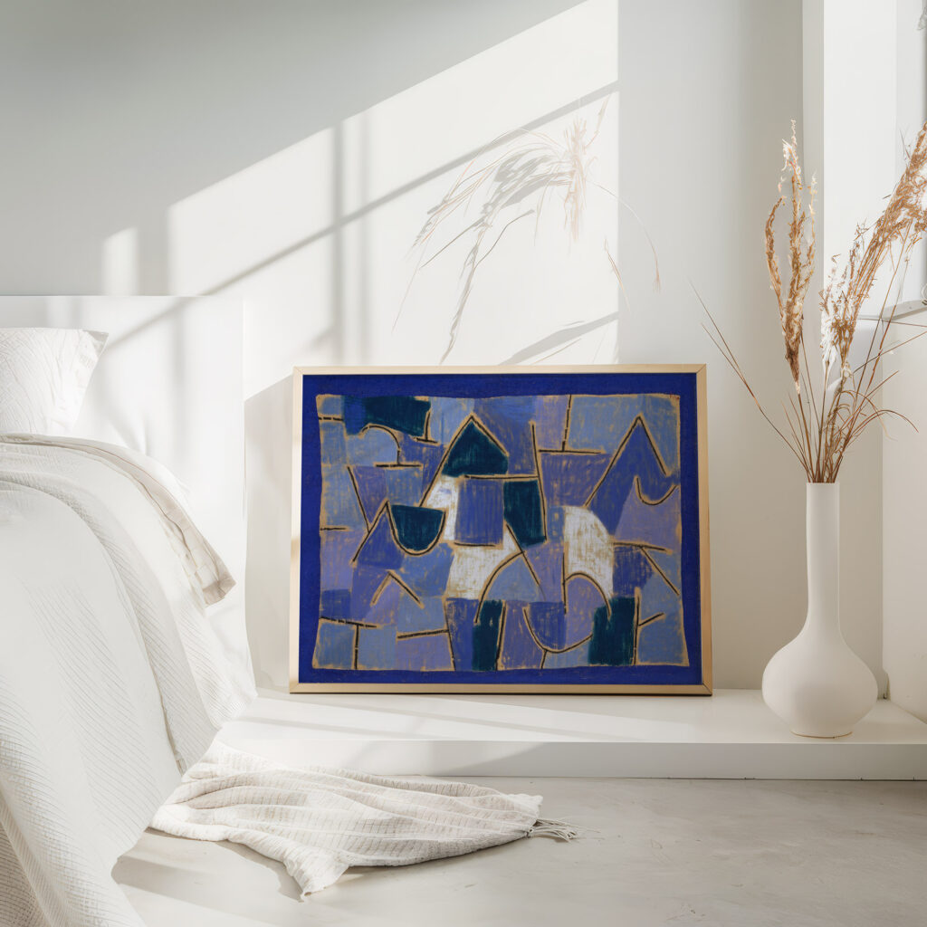 Blue night 1937 Paul Klee 4 mockup