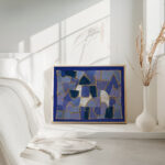 Blue night 1937 Paul Klee 4 mockup