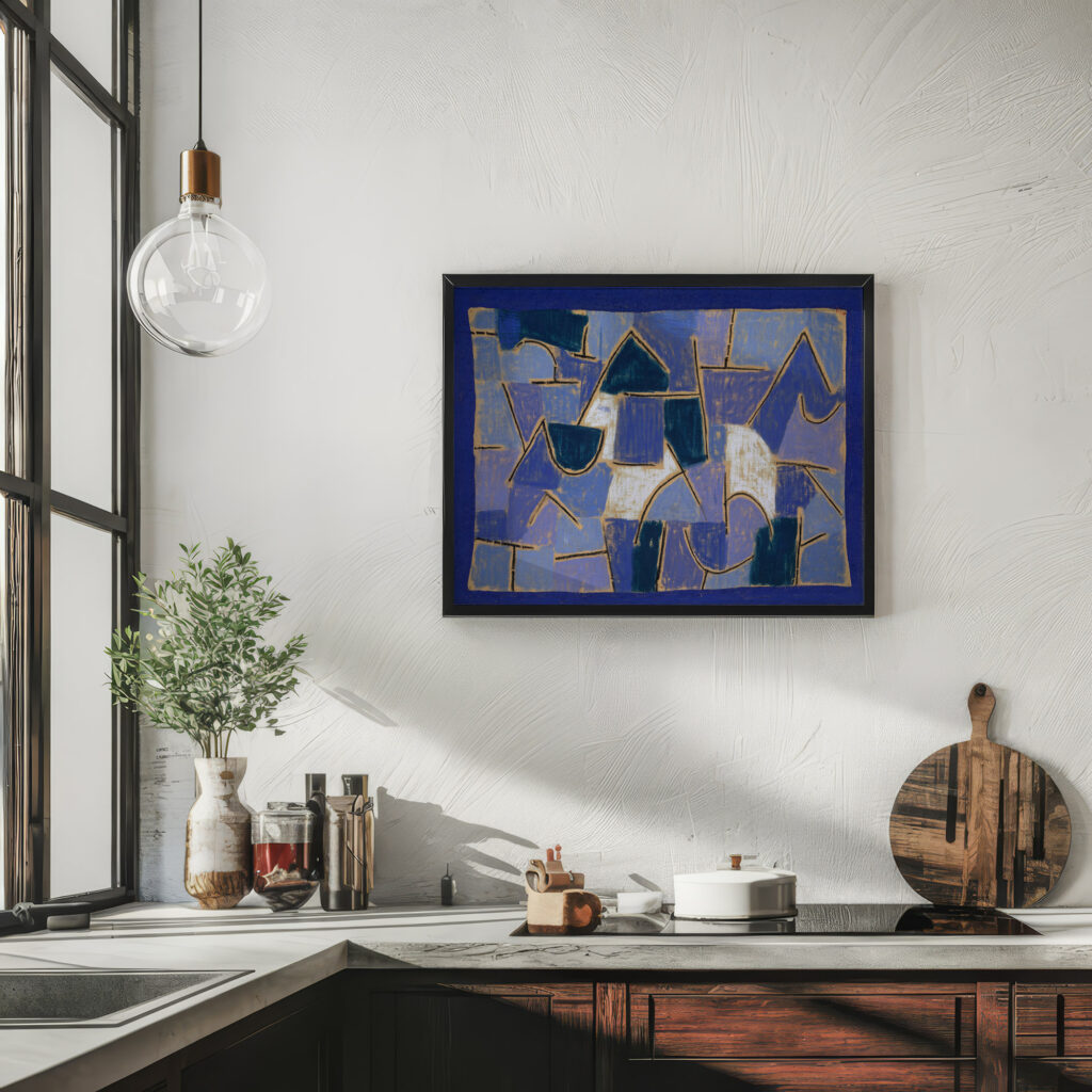 Blue night 1937 Paul Klee 6 mockup