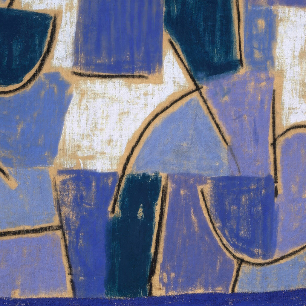 Blue night 1937 Paul Klee 8 mockup