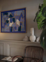 Blue night 1937 Paul Klee video mockup