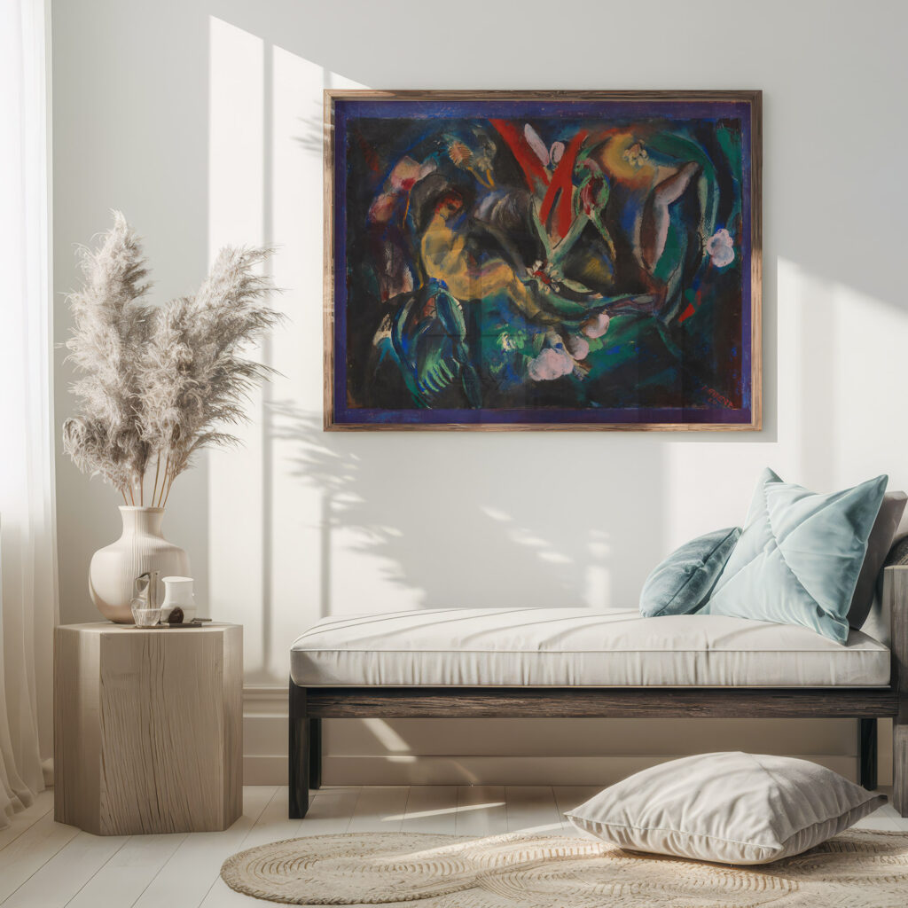 Bluhen 1920 Josef Eberz 5 mockup