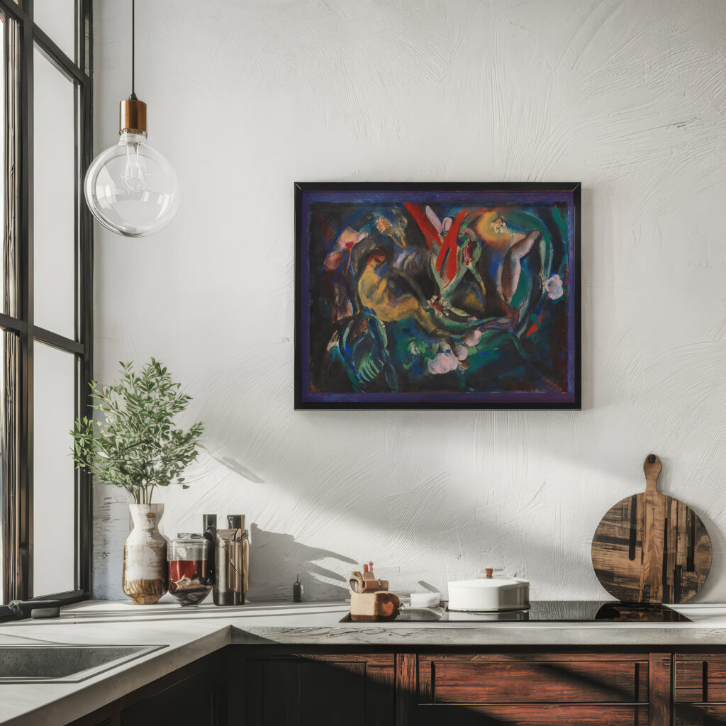 Bluhen 1920 Josef Eberz 6 mockup