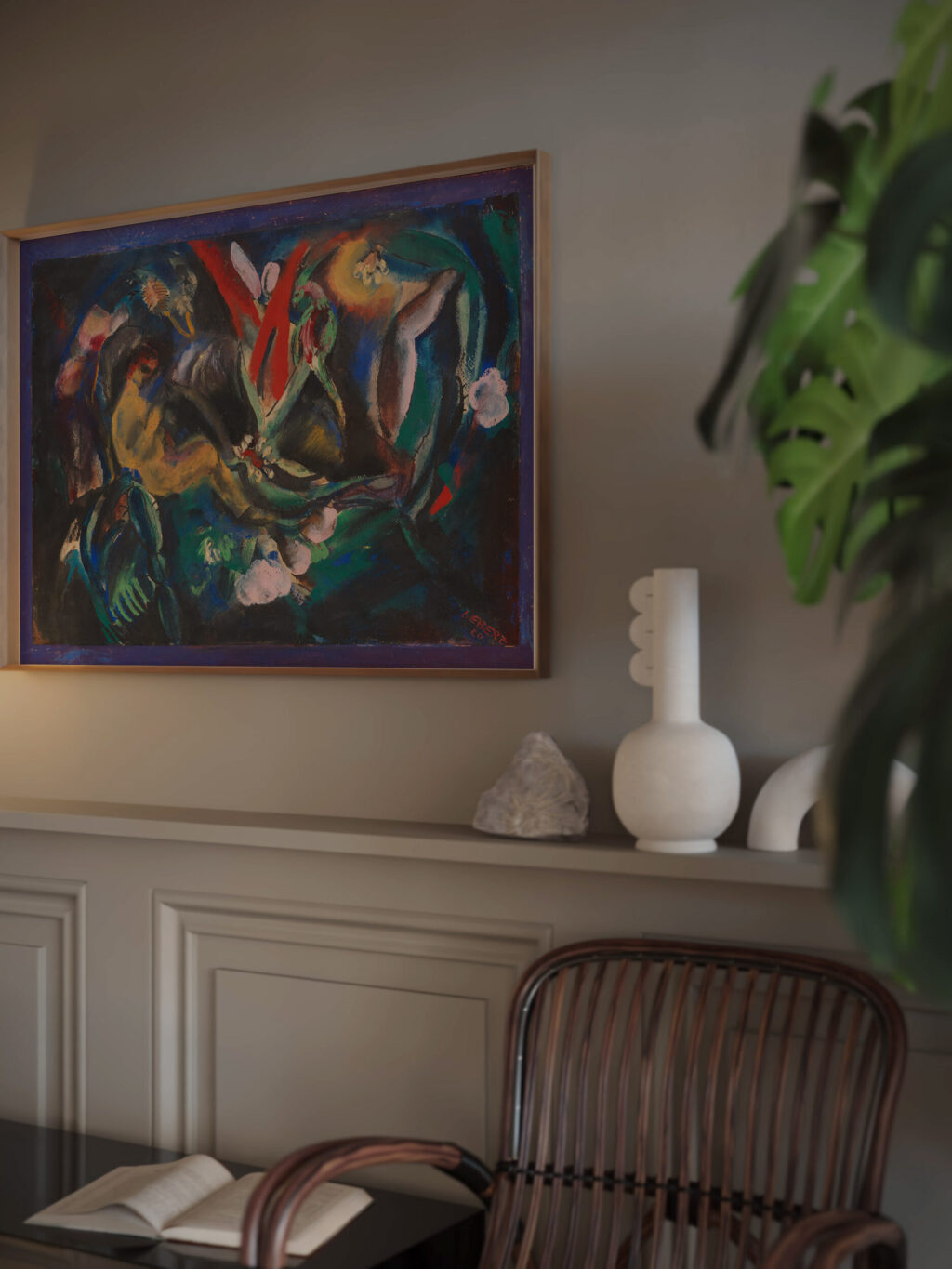 Bluhen 1920 Josef Eberz video mockup