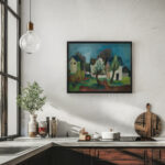 Bluhende Waldbaume II Flowering Tree II 1922 Martel Schwichtenberg 6 mockup