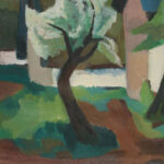 Bluhende Waldbaume II Flowering Tree II 1922 Martel Schwichtenberg 8 mockup