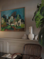 Bluhende Waldbaume II Flowering Tree II 1922 Martel Schwichtenberg video mockup