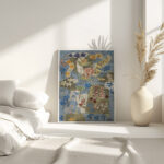 Blumen 1932 August Babberger 4 mockup