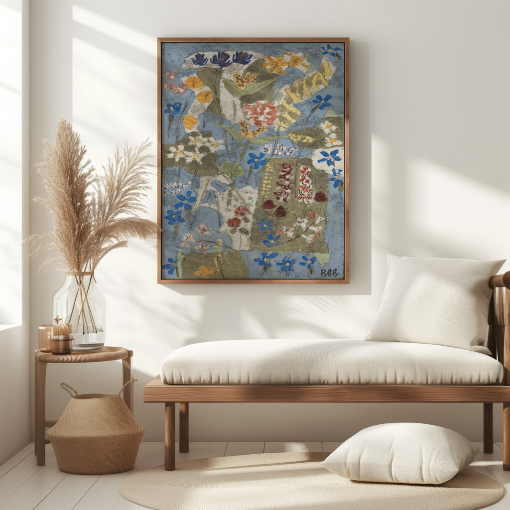 Blumen 1932 August Babberger 5 mockup