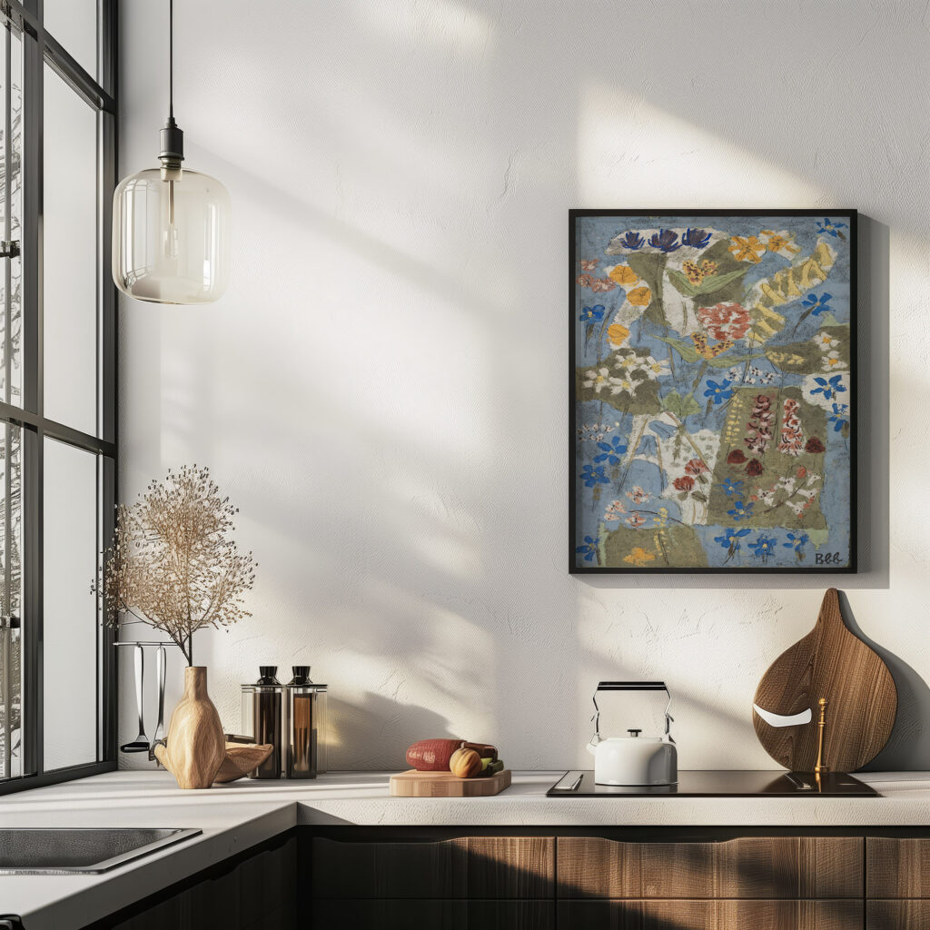Blumen 1932 August Babberger 6 mockup
