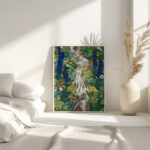 Blumen am Bach 1922 August Babberger 4 mockup