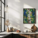 Blumen am Bach 1922 August Babberger 6 mockup