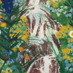 Blumen am Bach 1922 August Babberger 8 mockup