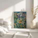 Blumen am Berg 1921 1923 August Babberger 4 mockup