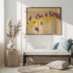 Blumen im Schlossgarten Krumau 1908 Egon Schiele 5 mockup