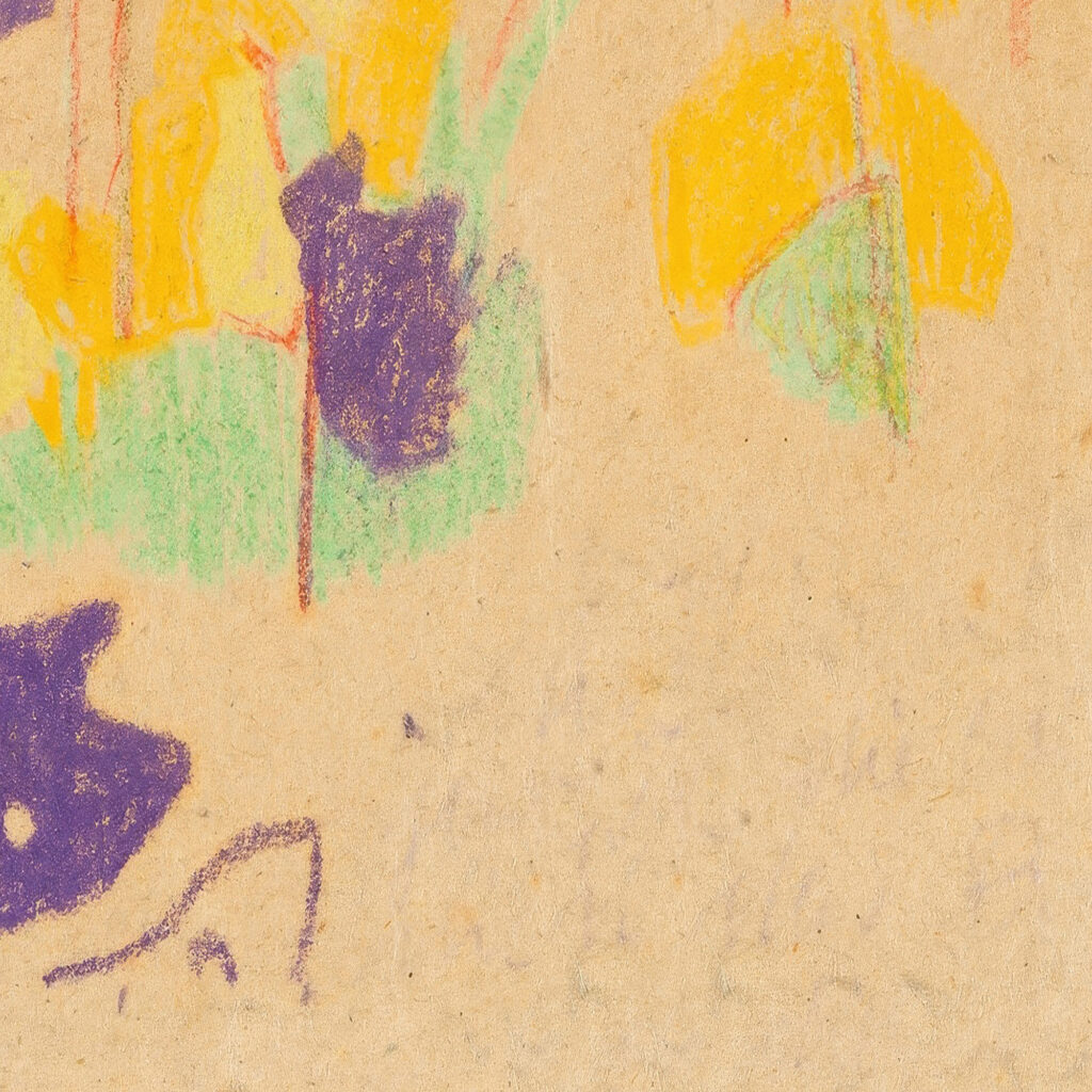 Blumen im Schlossgarten Krumau 1908 Egon Schiele 8 mockup