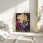 Blumenstillleben Um 1916 Christian Rohlfs 4 mockup