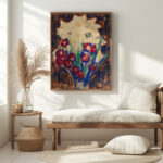 Blumenstillleben Um 1916 Christian Rohlfs 5 mockup