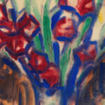 Blumenstillleben Um 1916 Christian Rohlfs 8 mockup