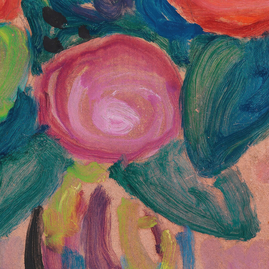 Blumenstrauss in Vase 1916 Alexej von Jawlensky 8 mockup