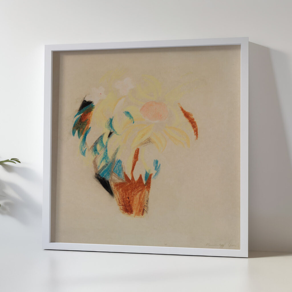 Blumentopf gros 1913 August Macke 5 mockup